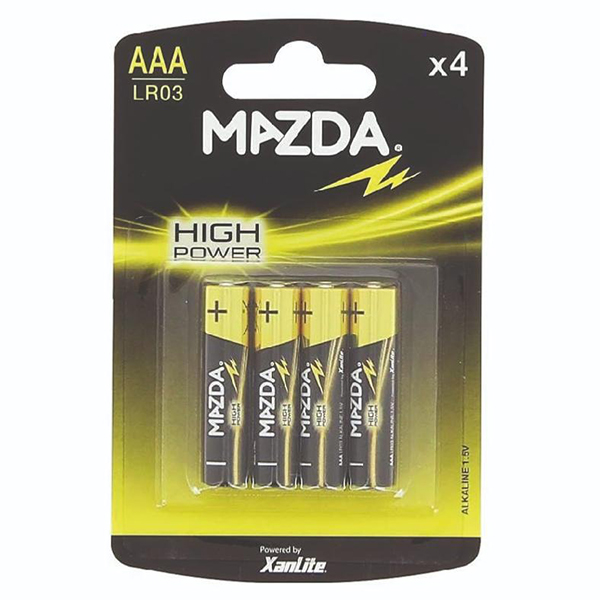 PACK X4 PILES AA MAZDA EAN: 3700619425573