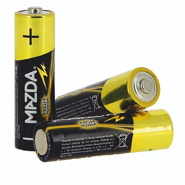PACK X8 PILES AAA MAZDA