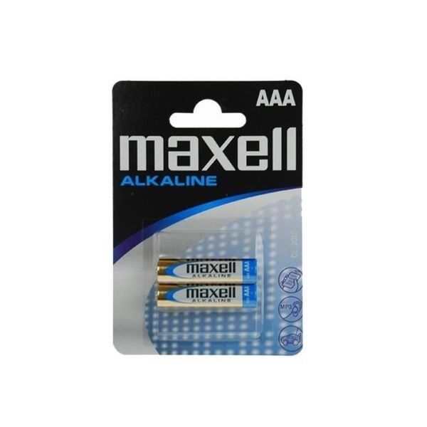 PILE ALKALINE AAA LR03(GD) 2B - 2PCS/PACK