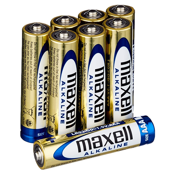 PILE ALKALINE AAA LR03 (GD) 8B