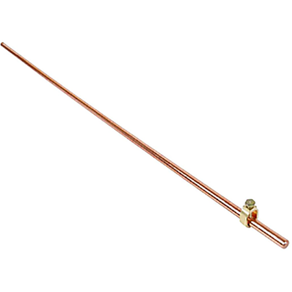 PIQUET TERRE CUIVRE 1,20M D16 AVEC COSSE
