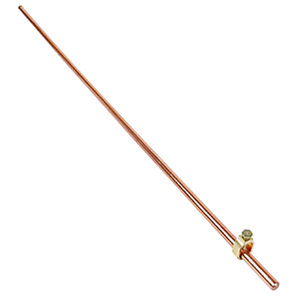 PIQUET TERRE CUIVRE 1,50M D16 AVEC COSSE