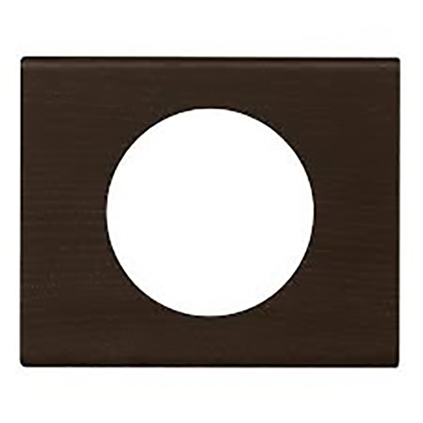 CELIANE _PLAQUE MAT 1 P WENGUE (SANS PLAQUE