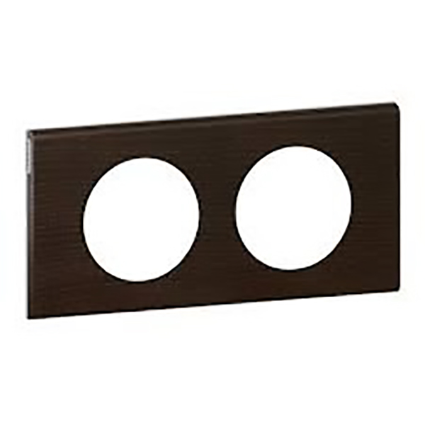 PLAQUE MAT 2 P WENGUE (SANS PLAQUE