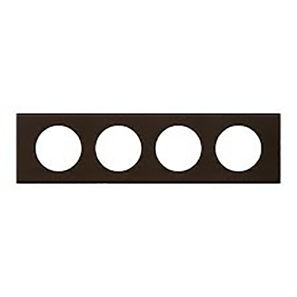 PLAQUE MAT 4 P WENGUE (SANS PLAQUE