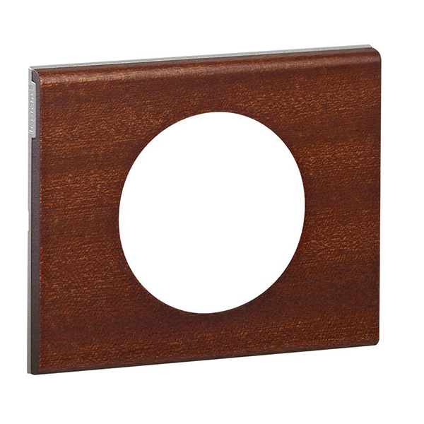 CELIANE _PLAQUE MAT 1 P ACAJOU (SANS PLAQUE)