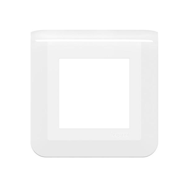 MOSAIC PLAQUE PR 2MODULES BLANC