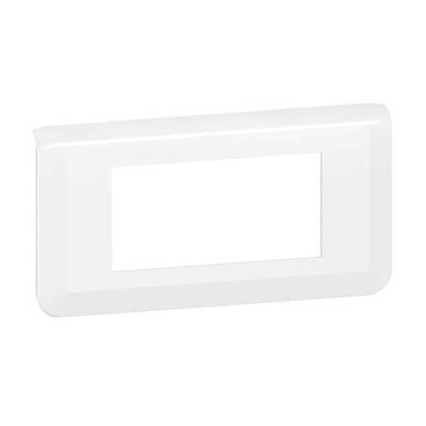 MOSAIC _PLAQUE 4MOD HORIZONTAL - BLANC