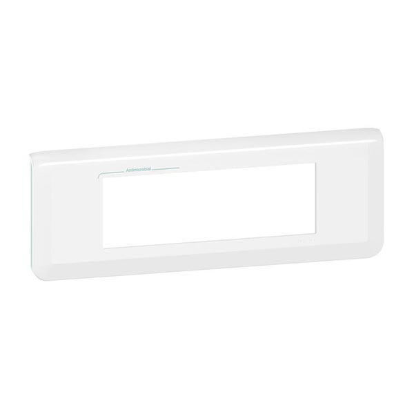 MOSAIC _PLAQUE 6MOD HORIZONTAL - BLANC