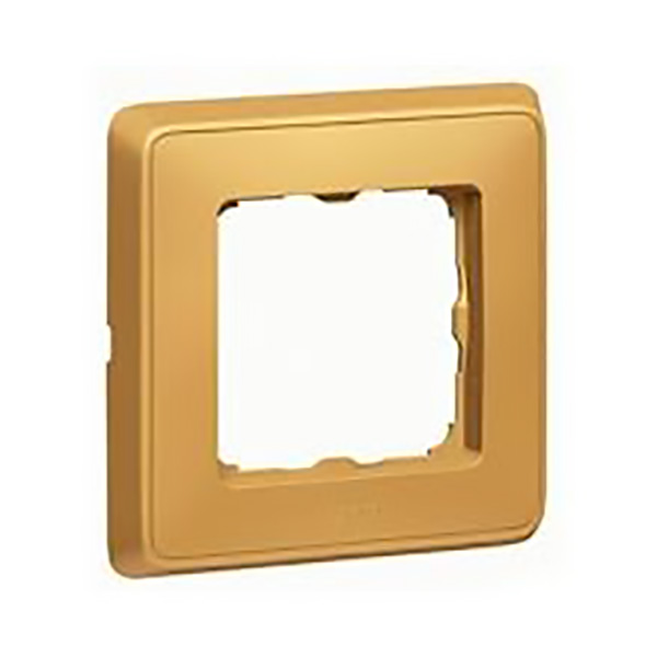 CARIVA PLAQUE 1POSTE OR - LEGRAND