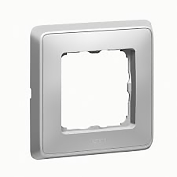 CARIVA PLAQUE 1POSTE ALU - LEGRAND
