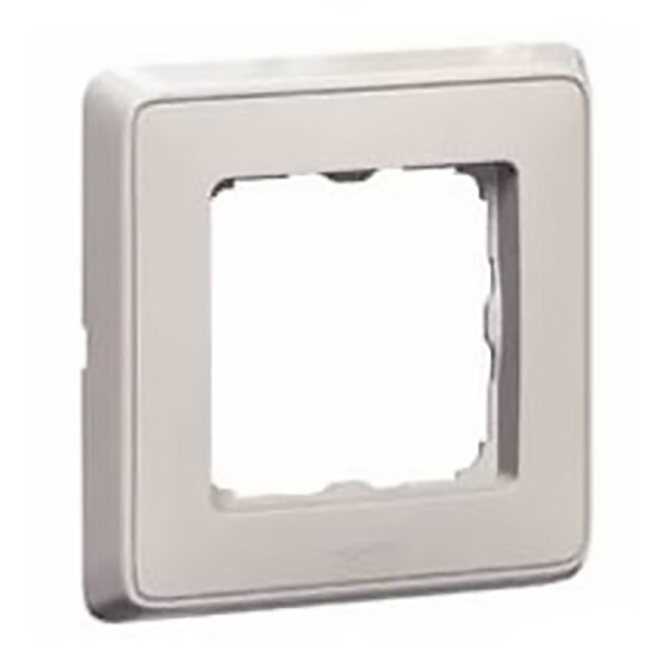 CARIVA PLAQUE 1POSTE BEIGE - LEGRAND