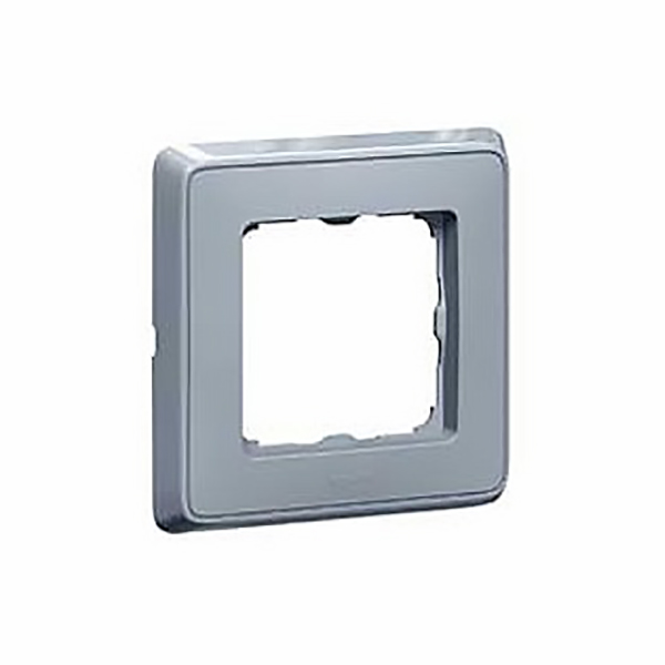 CARIVA PLAQUE 1POSTE GRIS - LEGRAND