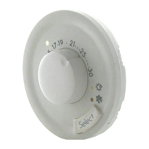 ENJOLIVEUR BLANC POUR THERMOSTAT D-AMBIANCE CELIANE