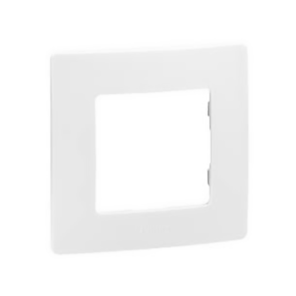 APPAREILLAGE PLAQUE 1POSTE BLANC NILOE 665001 LEGRAND