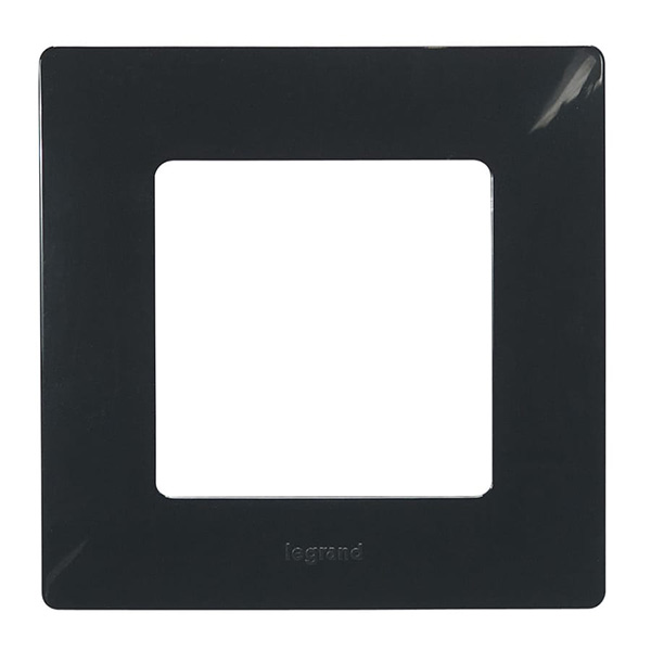 APPAREILLAGE PLAQUE 1POSTE ONYX NILOE 96701 LEGRAND