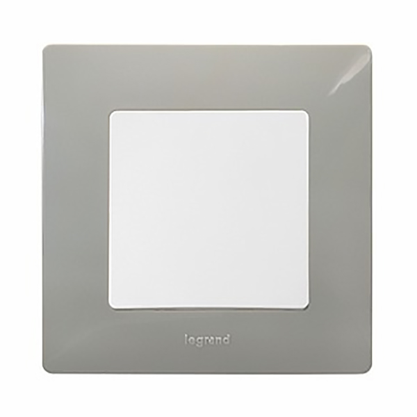 APPAREILLAGE PLAQUE 1POSTE GALET NILOE 96704 LEGRAND