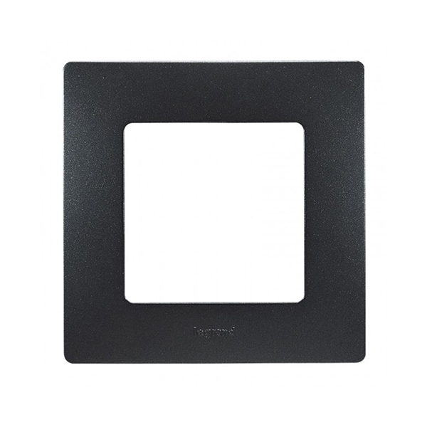 APPAREILLAGE PLAQUE 1POSTE FONTE NILOE 96706 LEGRAND