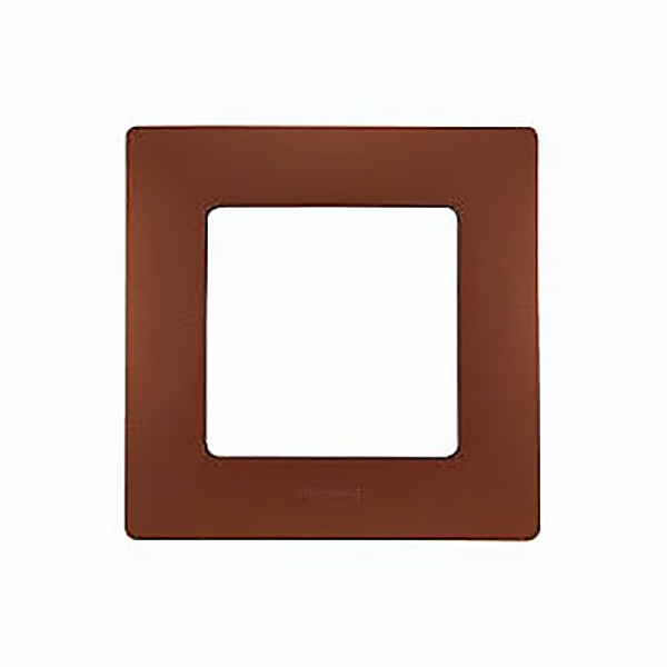 APPAREILLAGE PLAQUE 1POSTE CACAO NILOE 96708 LEGRAND