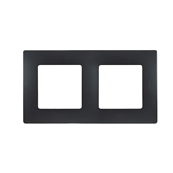 APPAREILLAGE PLAQUE 2POSTE FONTE NILOE 96716 LEGRAND
