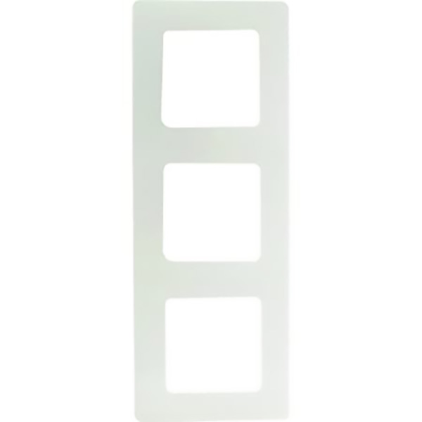 APPAREILLAGE PLAQUE 3POSTES BLANC NILOE 665003 LEGRAND