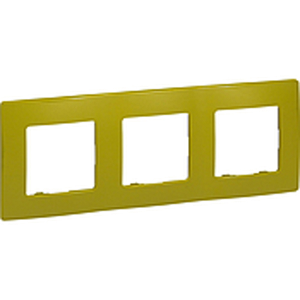 APPAREILLAGE PLAQUE 3POSTE FOUGERE NILOE 96723 LEGRAND