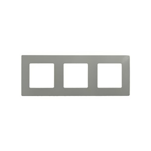 APPAREILLAGE PLAQUE 3POSTE GALET NILOE 96724 LEGRAND