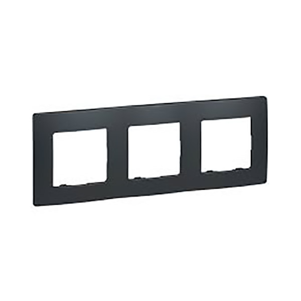 APPAREILLAGE PLAQUE 3POSTE FONTE NILOE 96726 LEGRAND