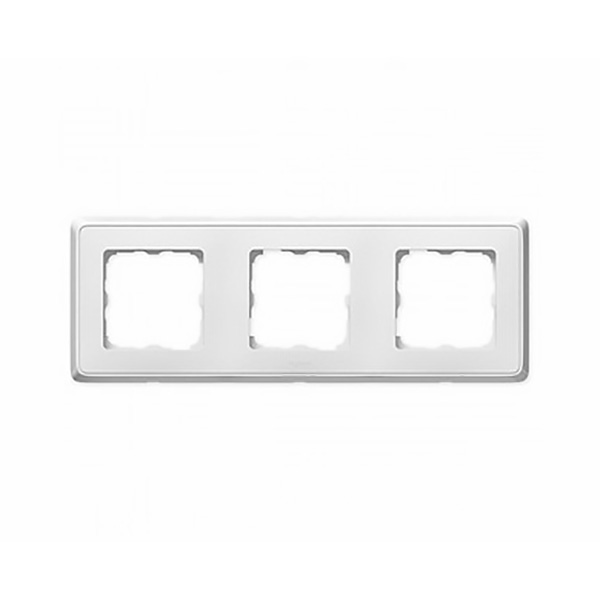 CARIVA PLAQUE 3POSTES ALU - LEGRAND