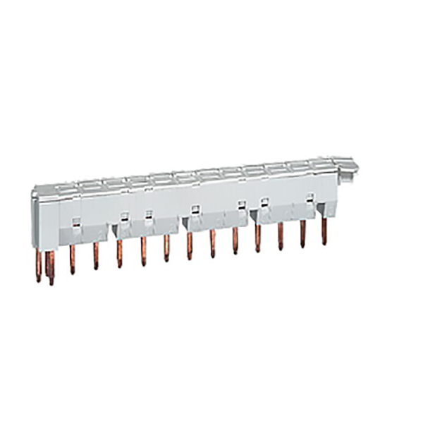 PEIGNE ALIMENTATION HORIZONTAL 3P 12MOD POUR DISJ TRIPOLAIRE VIS ET AUTO 004956 LEGRAND
