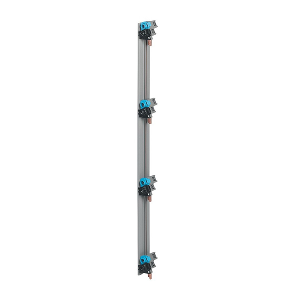 PEIGNE ALIMENTATION VERTICAL P+N 4 RANGEES 125MM POUR DISJ ALIM HAUT/HAUT VIS ET AUTO 405002 LEGRAND