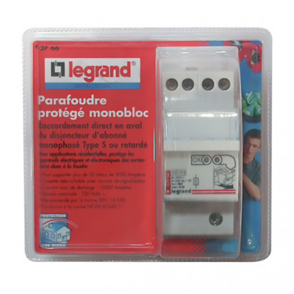 PARAFOUDRE PROTEGE HABITAT