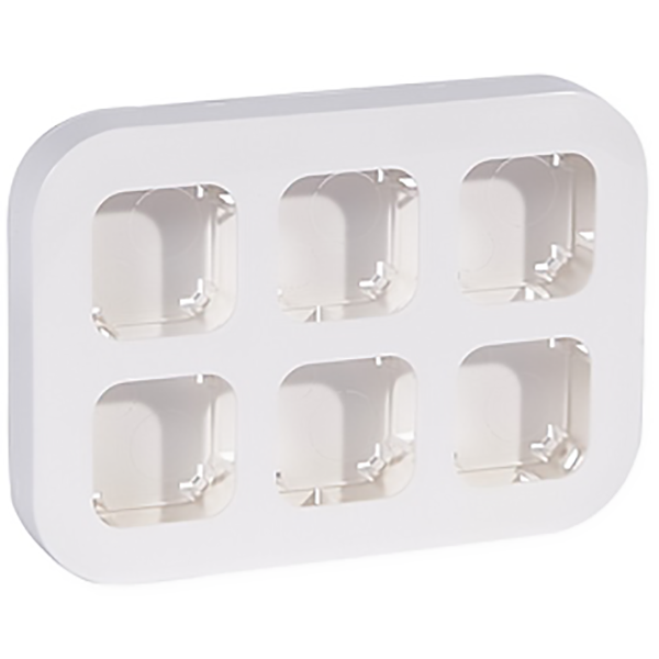 FORIX BLANC - POSTE DE TRAVAIL 6P A EQUIPER