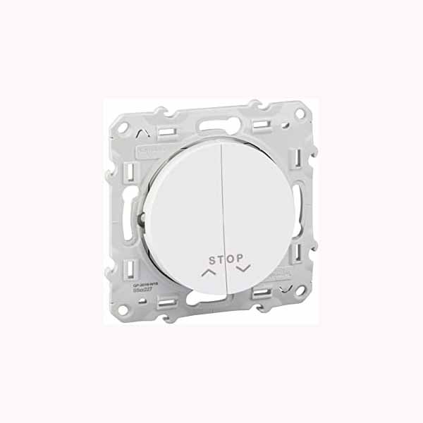 POUSSOIR POUR VOLETS AVEC VEROUILLAGE GW34028 (SANS PLAQUE CE