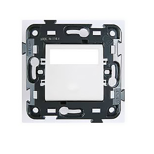 POUSSOIR PORTE ETIQUETTE 10A 250V GW34040 (SANS PLAQUE CE