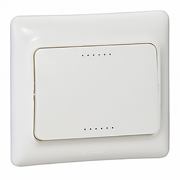 APPAREILLAGE BP C ENCASTRE BLANC KAPTIKA 782107 LEGRAND