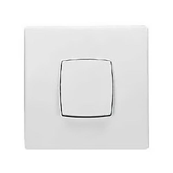 NEPTUNE POUSSOIR ENCASTRE 6A 250V VIS/GRIFFE