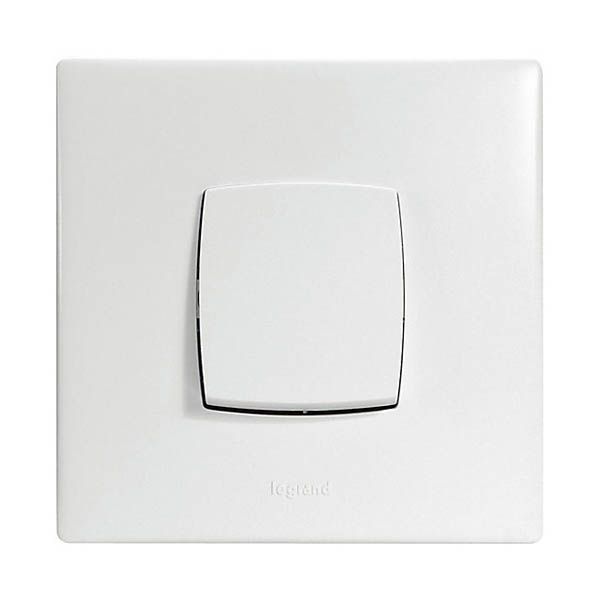 NEPTUNE POUSSOIR ENCASTRE 6A 250V A VIS