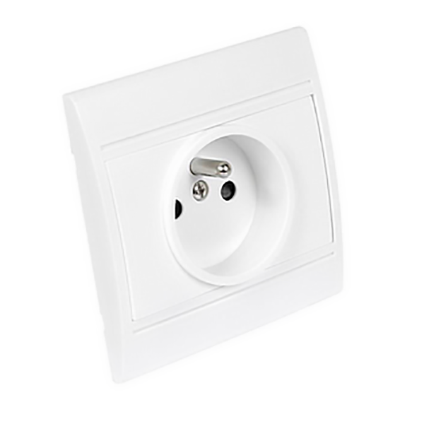 PRISE 2P 16A ANTHRACITE DIAMANT