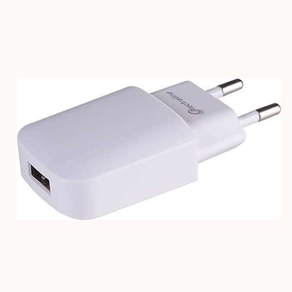 CHARGEUR USB 100/240V 5V/1A ELECTRALINE
