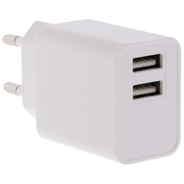 CHARGEUR A 2 PRISES USB 2,4A