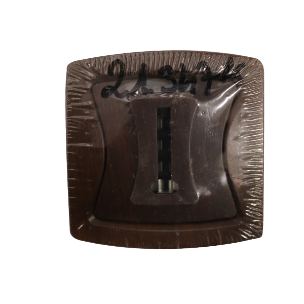 PRISE TELEPHONE RJ45 PALISSANDRE FINITION MAT DIVINE