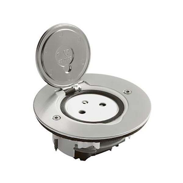 APPAREILLAGE PC ENCASTRE SOL 2P+T 16A RONDE ARNOULD