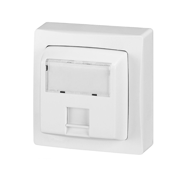 OTEO PRISE APPARENT RJ45 CAT.5E UTP 8CONTACTS
