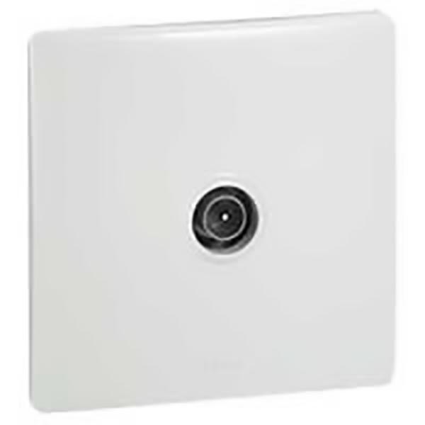 NEPTUNE PRISE ENCASTREE TV SIMPLE MALE 0-2400MHZ A VIS