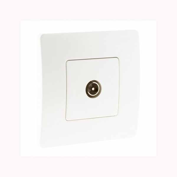 PRISE TV DIRECTE MALE BLANC (SANS PLAQUE) CE GW34241