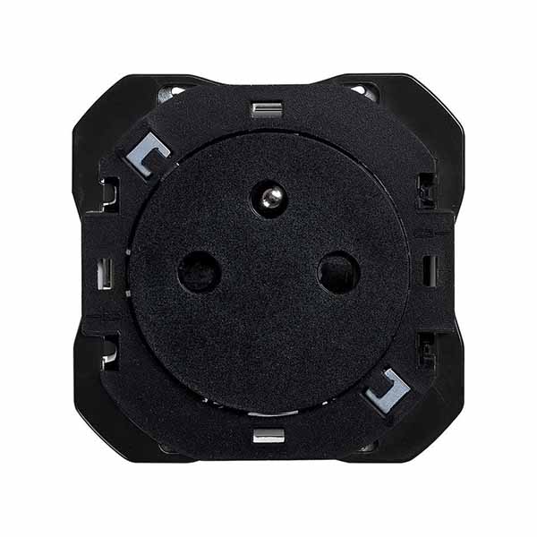 PRISE 2P+T ENC 16A 250V NOIR (SANS PLAQUE) CE