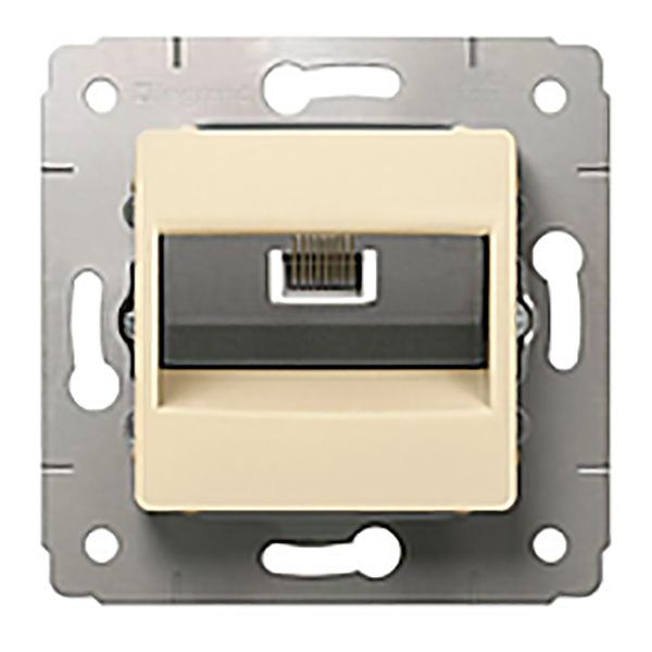 CARIVA MECAN. PRISE ENCATRE RJ45 IVOIRE -LEGRAND