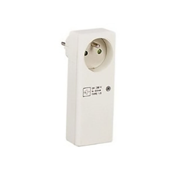 PRISE 2P+T AC LIMITEUR DE SURTENSION ET FILTRE 6A 250V 50/60HZ