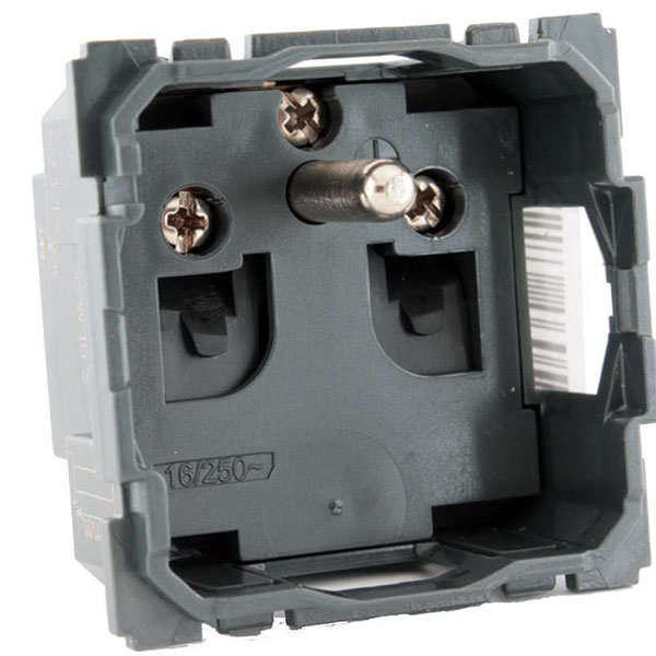 PRISE 2P+T F/B BORNE VIS 16A 250V CELIANE